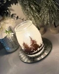 Scentsy Frosted Night Full Size Warmer New In Box. Fixed Price $35.99.