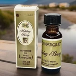 Bottle Aromatique Refresher Oil With Dropper Fragrance Scent Holiday Berry. Fixed Price $17.50.
