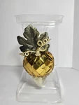 Bath & Body Works Wallflowers Luxe Pumpkin Plugin Diffuser + Bulb Sweet Cinnamon. Fixed Price $29.99.