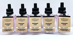 Set Of 5 White Barn Bath & Body Works Wallflower Refill Bulb Mahogany Lilac New. Fixed Price $49.99.