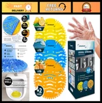 50 Urinal Screen Deodorizers Anti-splash Pads For Control Bathrooms,. Fixed Price $79.99.