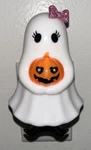Bath & Body Works Ghost Halloween Wallflower Plug In Diffuser Scent Control Girl. Fixed Price $12.99.
