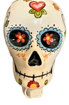 Dia De Los Muertos/sugar Skull Accent Wax Warmer By Scentsationals. Nib.. Fixed Price $9.95.