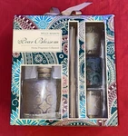 Belle Maison Reed Diffuser 3 Scented Votive Candles Pear Blossom. Fixed Price $39.99.