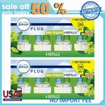 (2PACK) Febreze Plug Air Freshener Scented Oil Refill Gain, 4 Count. Fixed Price $32.76.