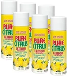 Pure Citrus Spray 4 Oz. Car Air Freshener, Lemon (6-PACK). Fixed Price $45.87.