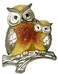 Orange Gold Owlet Baby Wallflower Diffuser Bath & Body Works Plug In Unlit. Fixed Price $9.11.