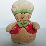 Whip City Candle Co. Soy Wax Hand-dipped Gingerbread Man No Burn Room Fragrance. Fixed Price $13.96.