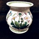 5 Portmeirion Botanic Garden Bellis Perennis Daisy Oil Wax Burner Candle Pillar. Fixed Price $22.50.