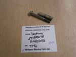 23-825078, 10-40011158 Mercury 2004 60HP Efi 0T927140 Bushing And Bolt T146. Fixed Price $17.99.