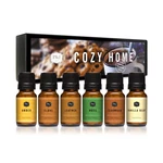 P&j Trading Fragrance Oils For Diffusers Home Cozy Set Sce.... Fixed Price $26.08.