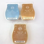 Lot Of 3 Scentsy Wax Bars For Warmer Luna Apple Pie Vanilla Open Packs. Fixed Price $15.89.