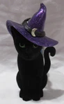 Bath & Body Works Wallflower Fragrance Plug Halloween Black Witch Cat Nightlight. Fixed Price $51.25.