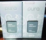 2 Pack Pura Fresh Bergamot Refill 10 Ml. Fixed Price $23.99.
