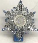 Glittery Gemstone Snowflake Nightlight Bath & Body Works Wallflower Plugins. Fixed Price $29.99.