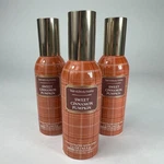 Bath And Body Works Sweet Cinnamon Pumpkin Room Spray 1.5 Oz White Barn - 3 Pack. Fixed Price $26.97.