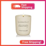 M&sense Natural Soy Bamboo Stream 5.3 Oz Mini Spring Scented Candles. Fixed Price $14.20.