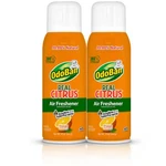 2-PACK Odoban Real Citrus Orange Air Freshener 360 Continuous Spray, 10 Oz. Fixed Price $11.38.