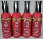 4 Bath & Body Works Twisted Peppermint Concentrated Room Spray 1.5 Oz. Fixed Price $38.99.