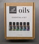 Art Naturals Top 6 Essential Oils Set 100% Pure For Skin & Hair New. Fixed Price $13.97.