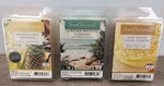 Lot Of 3 Scentsationals Scented Wax Melt Cubes Assorted 2.5 Oz. Fixed Price $16.98.
