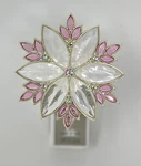 Bath & Body Works Crystal Burst Control Night Light Up Wallflower Plug In Holder. Fixed Price $21.99.