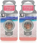 Yankee Candle Smart Scent Car Vent Clip Air Freshener, Pink Sands, 2 Packs. Fixed Price $13.81.