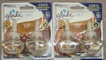 2 Packs Glade Plugins Cashmere Woods Oil Refills Each 4 Total New Sealed. Fixed Price $14.99.