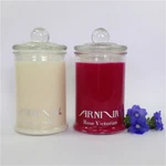 Highly Scented 100% Natural Soy Wax Candle 30 Hr Burn Time Choose From 58 Scents. Fixed Price $17.85.