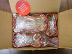 New! Cookieque Dog Bone Cutter Set! Biscuit Treats S,m,l,xl. Fixed Price $24.99.