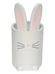 Bath & Body Work White Cute Easter Bunny Wallflower Fragrance Plug In New. Fixed Price $24.99.