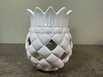 Bath & Body Works Slatkin Ceramic Oil Warmer Pineapple Tea Light Small. Fixed Price $14.95.