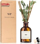 Weald Tribe Flower Reed Diffuser Set Eucalyptus & Lavender Scent For Bathroom Ac. Fixed Price $28.26.