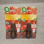 2 - Air Wick Essential Mist Apple & Cinnamon Medley Fragrance Limited Edition. Fixed Price $10.00.