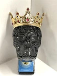 Bath & Body Works Halloween Black Crown Skull King Wallflower Light Up Plug. Fixed Price $19.95.