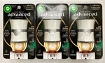 Lot (3) Warmers Advanced Plug-ins Scented Oil Packs. Fixed Price $11.99.