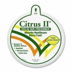 Citrus Ii Solid Air Freshener 636471430, 8 Ounce, Each, Lemon Scent. Fixed Price $15.08.