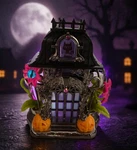 Bath & Body Works Halloween Haunted House Projector And Wallflowers Fragrance. Fixed Price $34.00.