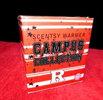 Scentsy Campus Collection Rutgers University Full Size Wax Warmer, Nib. Fixed Price $9.95.