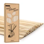100PCS Rattan Reed Diffuser Sticks Inch, Wood Essential Oil Aroma. Fixed Price $19.98.