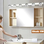 Led Bathroom Vanity Light Mirrors With 6 For Make-up Beauty. Fixed Price $64.44.