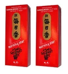 Japanese Nippon Kodo Morning Star Sandalwood Incense 400 Sticks (2 Boxes). Fixed Price $21.95.