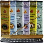 Ayurvedic 180 Incense Sticks Multifragrance & Holder Bundle Handcrafted Insence. Fixed Price $9.50.