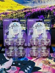 Set Of Four (4) Glade Plugins Scented Oil, Lavender & Vanilla, X8 Refills. Fixed Price $10.00.