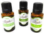 Essential Oil Miracle Lemongrass Focus Motivation 15 Ml 0.5 Fl Oz Each Lot Of 3. Fixed Price $19.99.