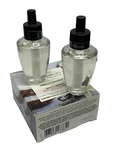2 Bath & Body Works Vanilla Coconut Wallflowers Fragrance 0.8 Oz Refill Bulb. Fixed Price $14.95.