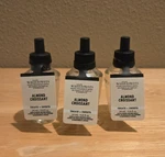 Bath & And Body Works Almond Croissant Wallflower - 3 Bulbs Refill. Fixed Price $24.50.