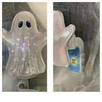 Bath & Body Works Halloween Fiber Optic Ghost Wallflower Light Up Plug In #1033A. Fixed Price $20.56.