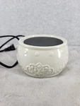 Intertek Wax Warmer Burner Ceramic Round Candle Melter - No Top!. Fixed Price $15.98.