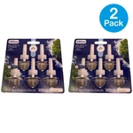 Glade Plugins Scented Oil Sea Mist Cypress 5CT 2 Pack New. Fixed Price $35.57.
